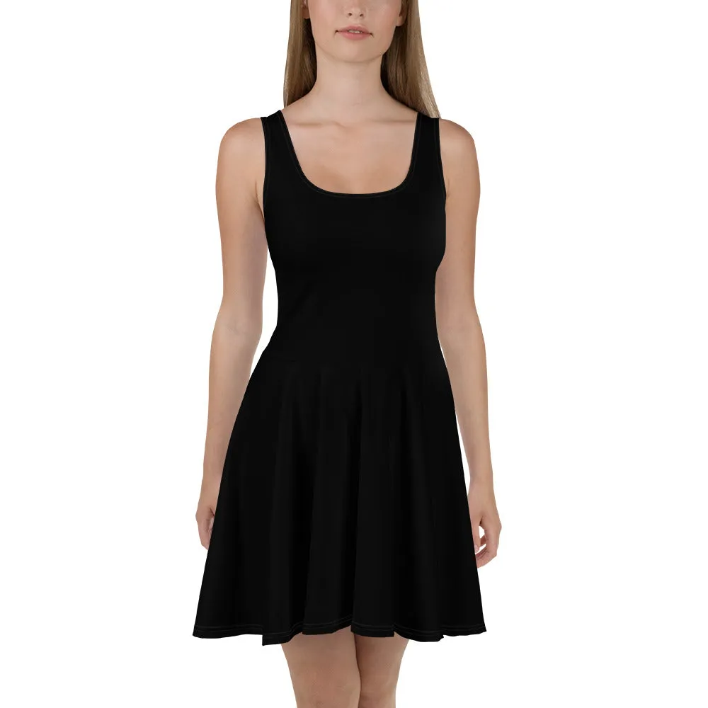 Black Fit & Flare Dress