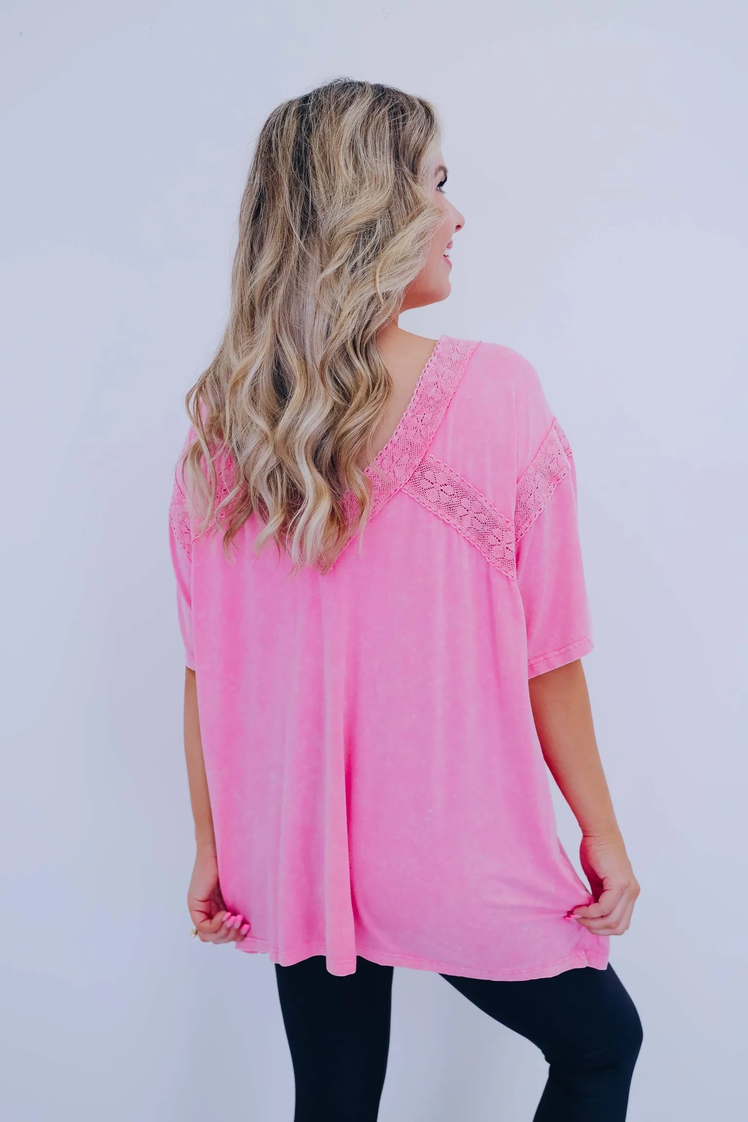 Boho Chic Fringe Oversized Top - 4 Colors