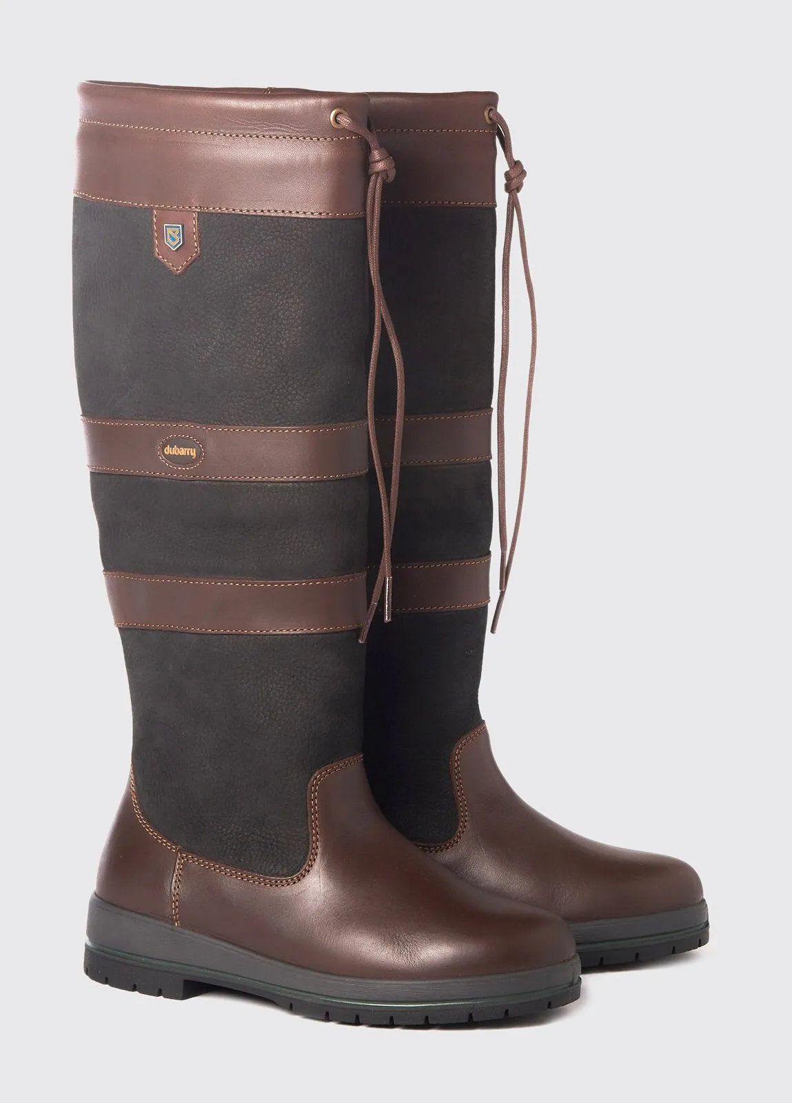 Galway Boot - Brown/Black