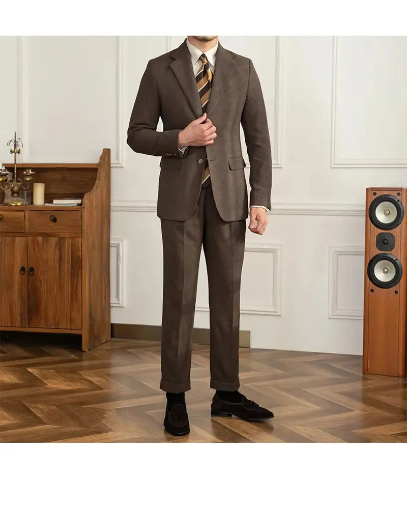 High Quality Fall Business Formal Casual Dress Suit Wedding Suit For Men