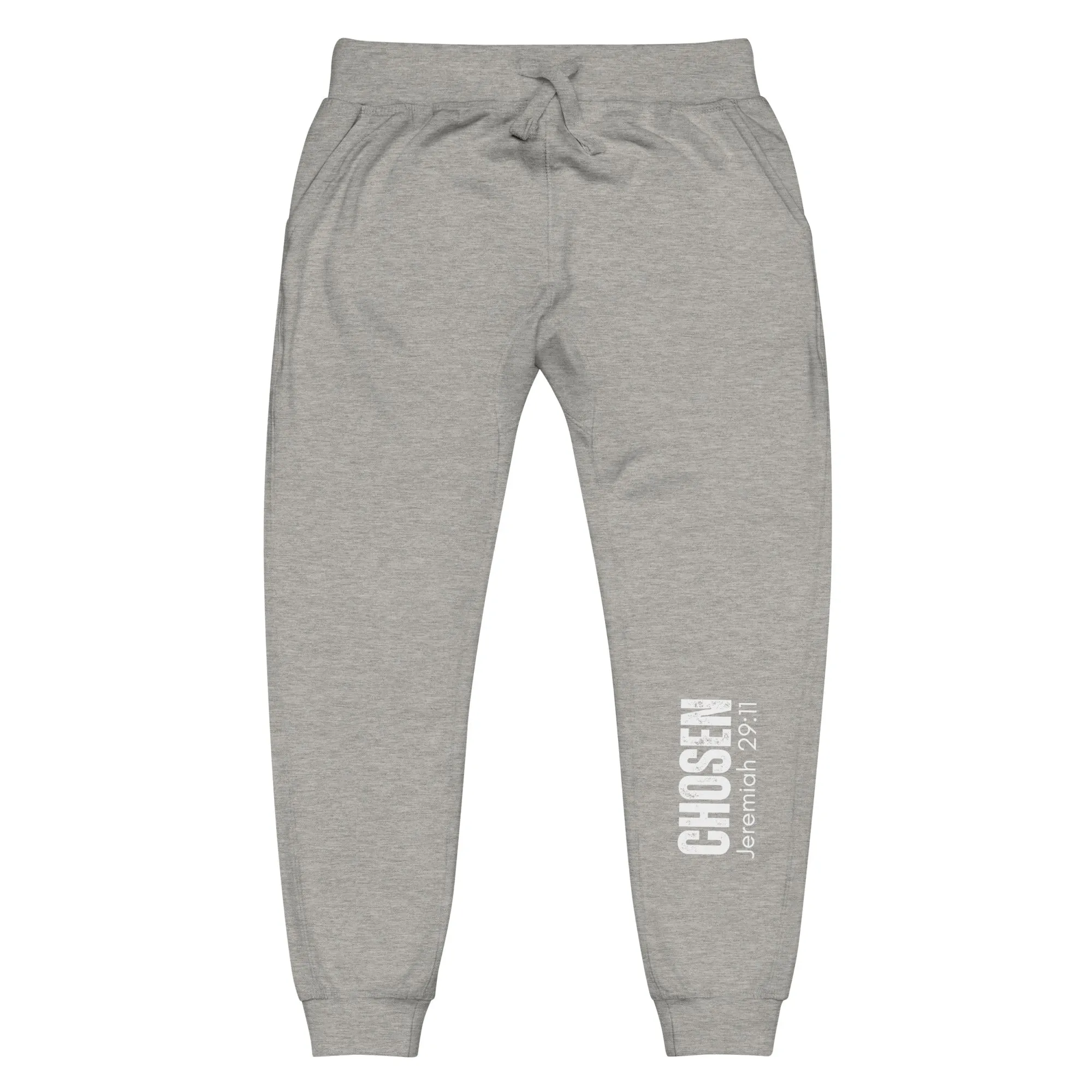 "Chosen" Unisex Fleece Sweatpants
